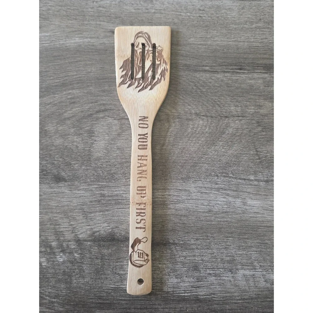 Horror Movie Wood Utensil Set 5pc Michael Myers Jason Ghostface Freddy Penny..